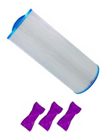 SD 00804 Replacement Filter Cartridge with 3 Filter Washes