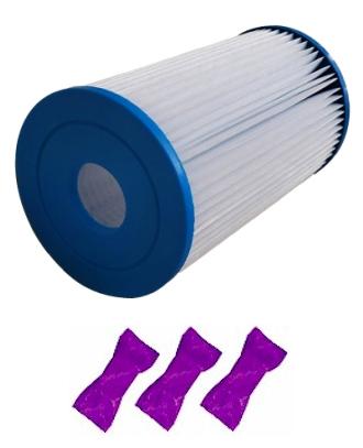 59905E Replacement Filter Cartridge with 3 Filter Washes