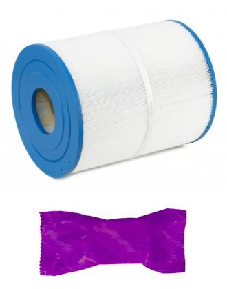 Filbur FC 3930 Replacement Filter Cartridge with 1 Filter Wash