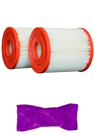  Replacement Filter Cartridge with 1 Filter Wash