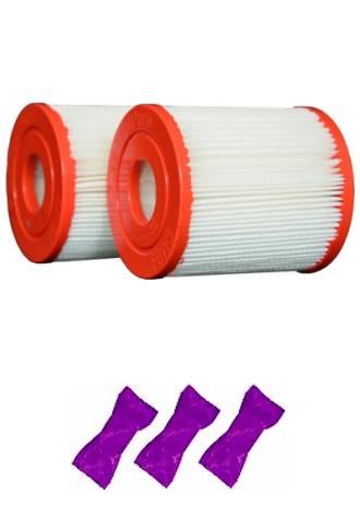 Replacement Filter Cartridge with 3 Filter Washes
