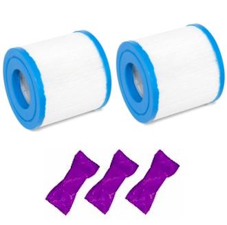 PBW3PAIR Replacement Filter Cartridge with 3 Filter Washes