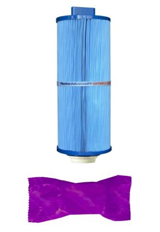 PCAL42 F2M M Replacement Filter Cartridge with 1 Filter Wash
