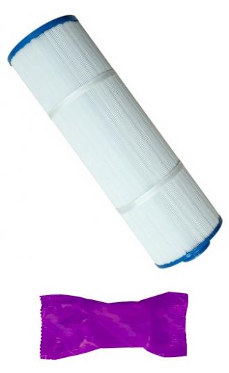 Unicel 5CH752AM Replacement Filter Cartridge with 1 Filter Wash