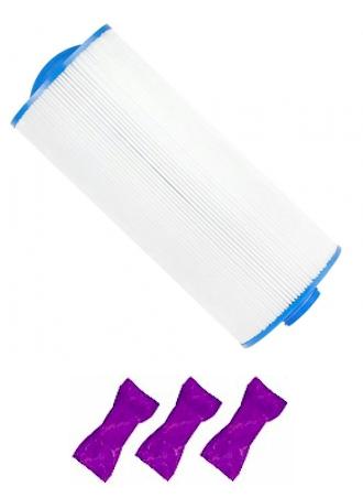 40401 Replacement Filter Cartridge with 3 Filter Washes