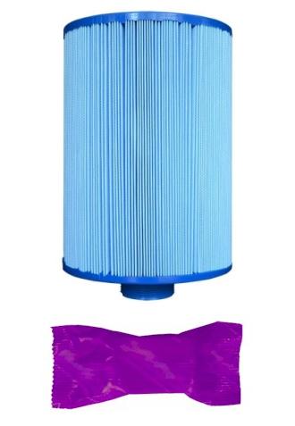 Unicel 6CH 49AMRA Replacement Filter Cartridge with 1 Filter Wash