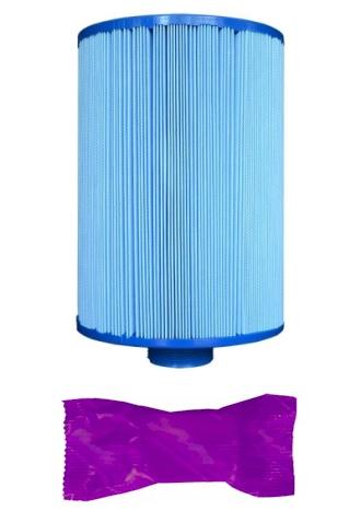 Unicel 5CH 35RA Replacement Filter Cartridge with 1 Filter Wash