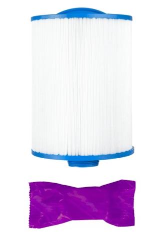PPG50P4 Replacement Filter Cartridge with 1 Filter Wash