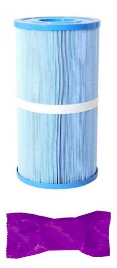 AKU0116  Replacement Filter Cartridge with 1 Filter Wash