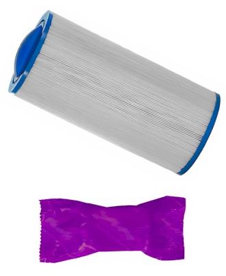 PTS35 Replacement Filter Cartridge with 1 Filter Wash