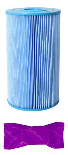 Pleatco PWK30 M Replacement Filter Cartridge with 1 Filter Wash
