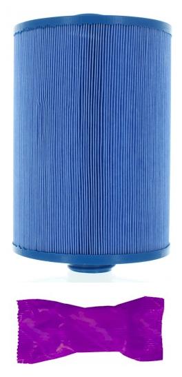 Pleatco PWW50P3 M Replacement Filter Cartridge with 1 Filter Wash