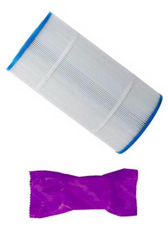 Pleatco PA90 Replacement Filter Cartridge with 1 Filter Wash