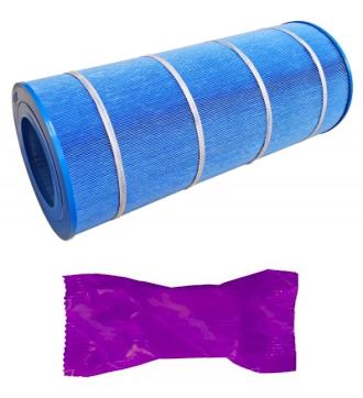 (Antimicrobial) Replacement Filter Cartridge with 1 Filter Wash