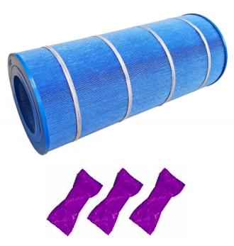 (Antimicrobial) Replacement Filter Cartridge with 3 Filter Washes