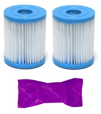 59904E Replacement Filter Cartridge with 1 Filter Wash
