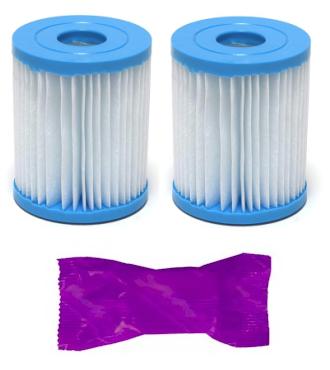 090164022260 Replacement Filter Cartridge with 1 Filter Wash