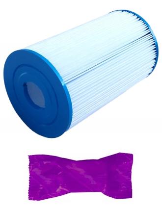 Spa Daddy SD 00713 Replacement Filter Cartridge with 1 Filter Wash