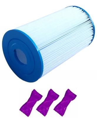 Filbur FC 3055 Replacement Filter Cartridge with 3 Filter Washes