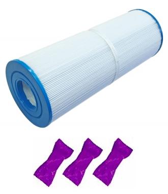 Pleatco PRB25 IN Replacement Filter Cartridge with 3 Filter Washes