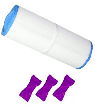 Pleatco PUST120 F2M Replacement Filter Cartridge with 3 Filter Washes