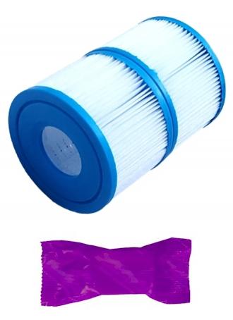 Filbur FC 3077 (2) Replacement Filter Cartridge with 1 Filter Wash