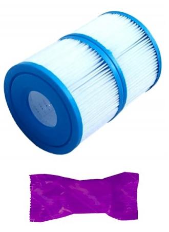 58283 Replacement Filter Cartridge with 1 Filter Wash