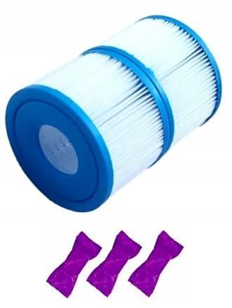 SD 00820 Replacement Filter Cartridge with 3 Filter Washes