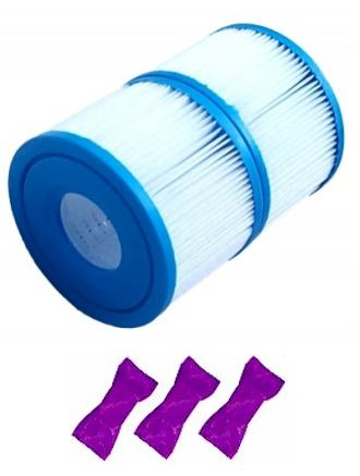 58283 Replacement Filter Cartridge with 3 Filter Washes