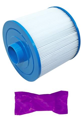Unicel 4CH 19AM Replacement Filter Cartridge with 1 Filter Wash