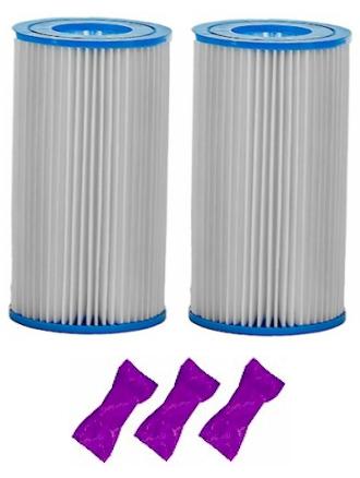 FC 3111 (2) Replacement Filter Cartridge with 3 Filter Washes