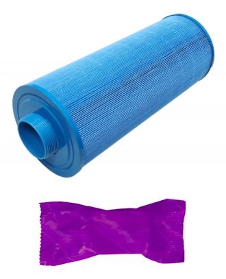 Spa Daddy SD 00586 Replacement Filter Cartridge with 1 Filter Wash