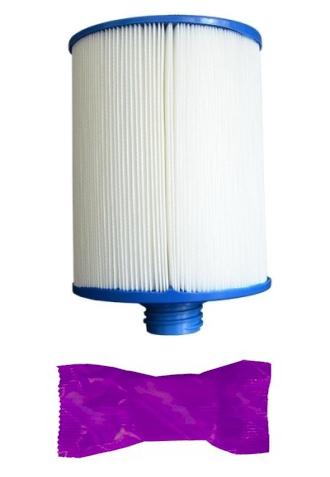 Unicel 4CH 925AM Replacement Filter Cartridge with 1 Filter Wash