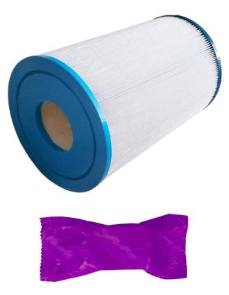 PVT25D Replacement Filter Cartridge with 1 Filter Wash