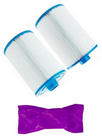 25253 Replacement Filter Cartridge with 1 Filter Wash