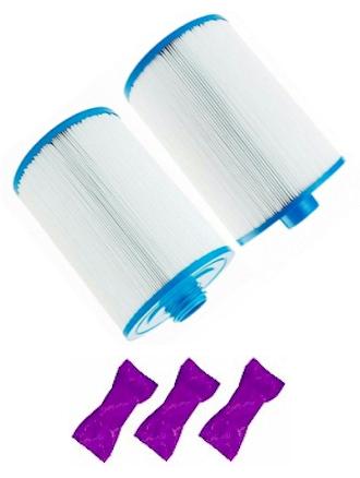 Pleatco PWW100P3 SET Replacement Filter Cartridge with 3 Filter Washes