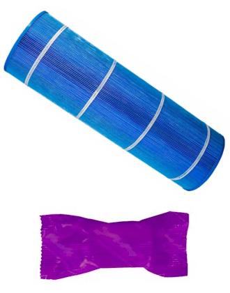 FC 1275M Replacement Filter Cartridge with 1 Filter Wash