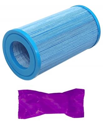 Spa Daddy SD 01451 Replacement Filter Cartridge with 1 Filter Wash