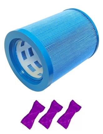 090164411033 Replacement Filter Cartridge with 3 Filter Washes