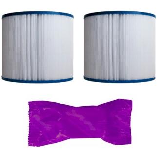 SD 01038 Pair Replacement Filter Cartridge with 1 Filter Wash