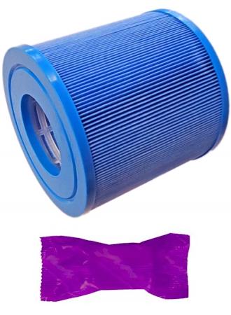 Spa Daddy SD 01450 Replacement Filter Cartridge with 1 Filter Wash