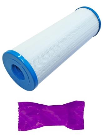 817 0019 Replacement Filter Cartridge with 1 Filter Wash