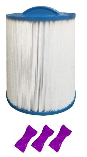 PCS32P   no adapter Replacement Filter Cartridge with 3 Filter Washes