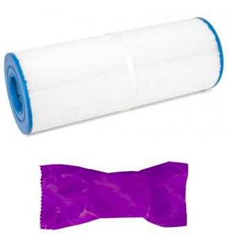 Filbur FC 3098 Replacement Filter Cartridge with 1 Filter Wash