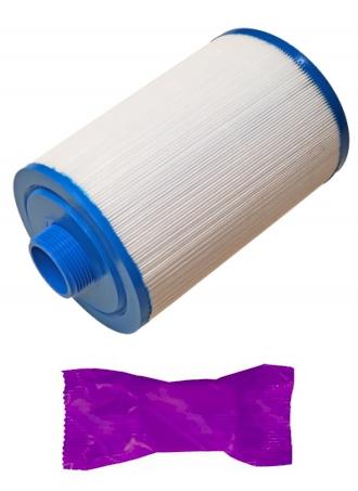 PHC25P4 Replacement Filter Cartridge with 1 Filter Wash