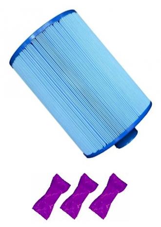 090164823003 Replacement Filter Cartridge with 3 Filter Washes