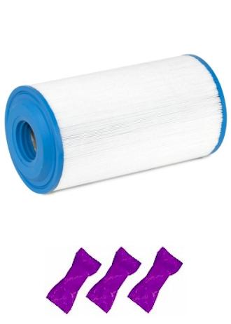 4CH 935 Replacement Filter Cartridge with 3 Filter Washes
