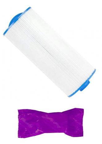 Filbur FC 2718 Replacement Filter Cartridge with 1 Filter Wash