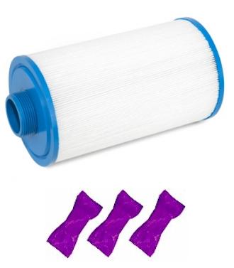 fil11100303 Replacement Filter Cartridge with 3 Filter Washes