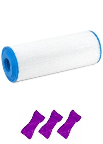090164006604 Replacement Filter Cartridge with 3 Filter Washes